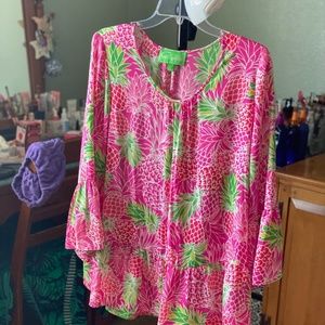 PAPPAGALLO Women’s New without Tags xL lightweight blouse